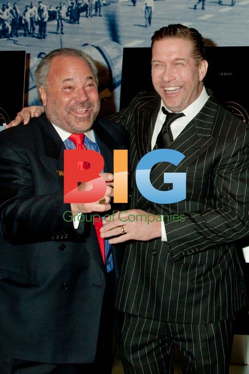 Bo Dietl and Stephen Baldwin at 'Act of Valor' Premiere