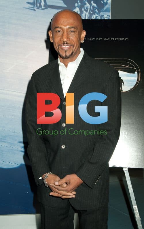 Montel Williams at Act of Valor Premiere