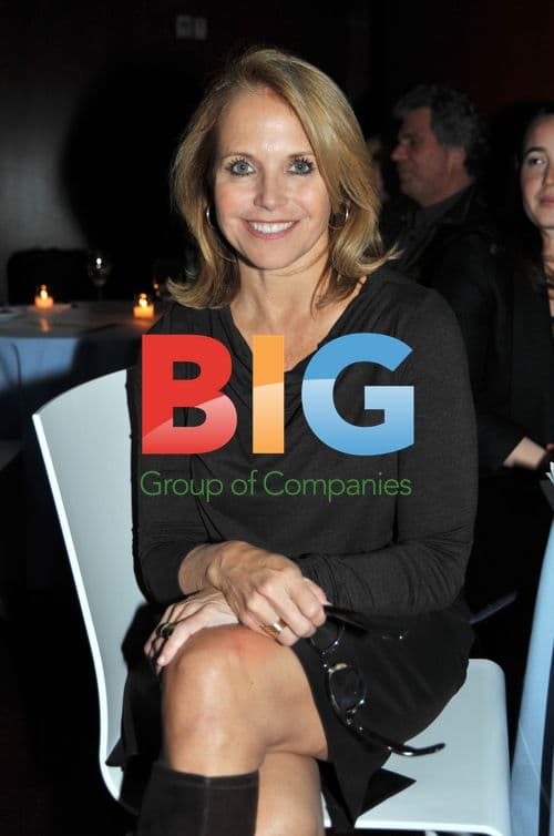 Katie Couric at Athena Film Festival Opening