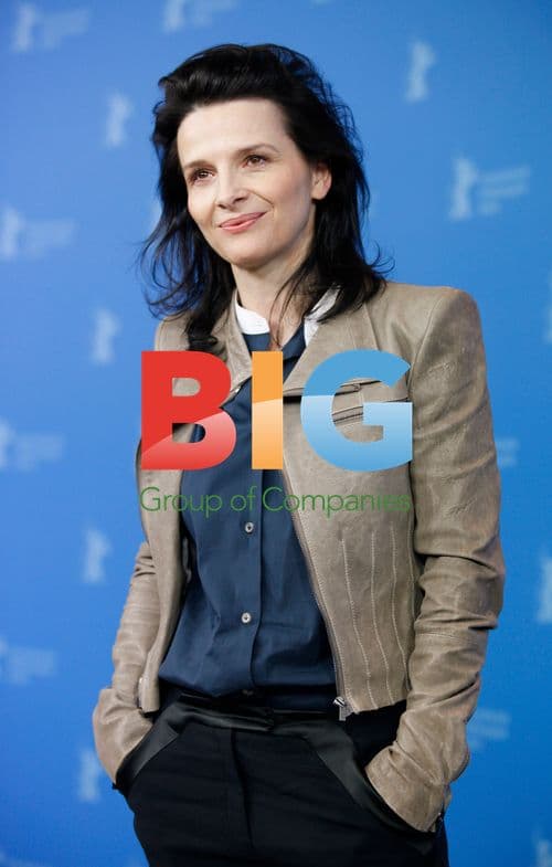 Juliette Binoche at Elles Photocall in Berlin