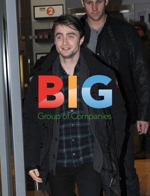 Daniel Radcliffe Leaves Radio 2 Studios