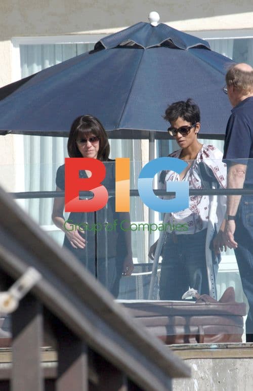 Halle Berry House Hunting in Malibu