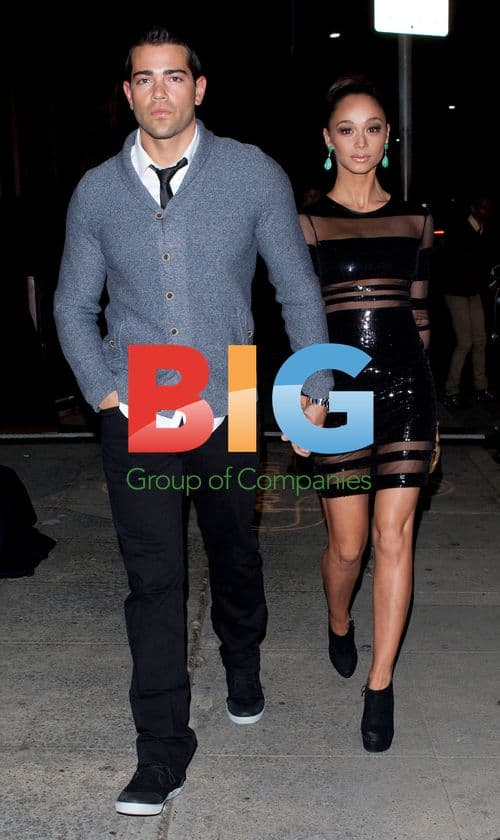 Jesse Metcalfe and Cara Santana at LA Confidential Pre-Grammy Party