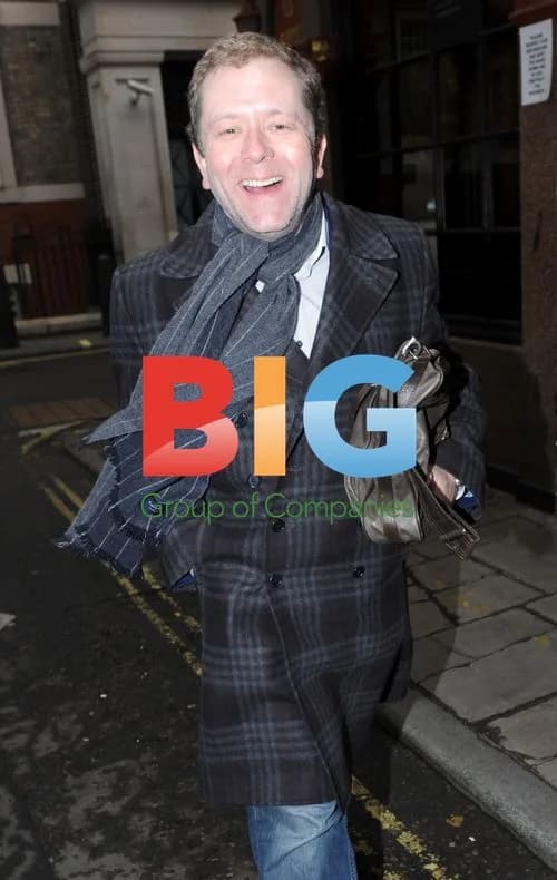 Impressionist Jon Culshaw in London