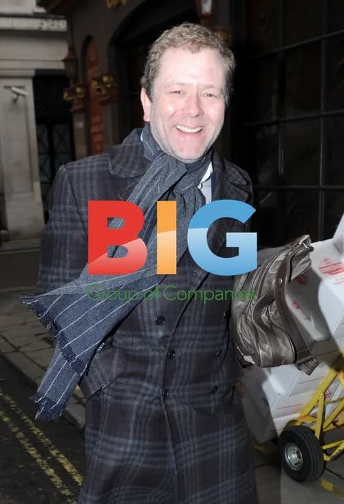 Jon Culshaw Out in London