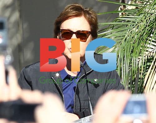 Paul McCartney Honored with Star