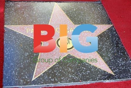 Paul McCartney receives Hollywood Walk of Fame star