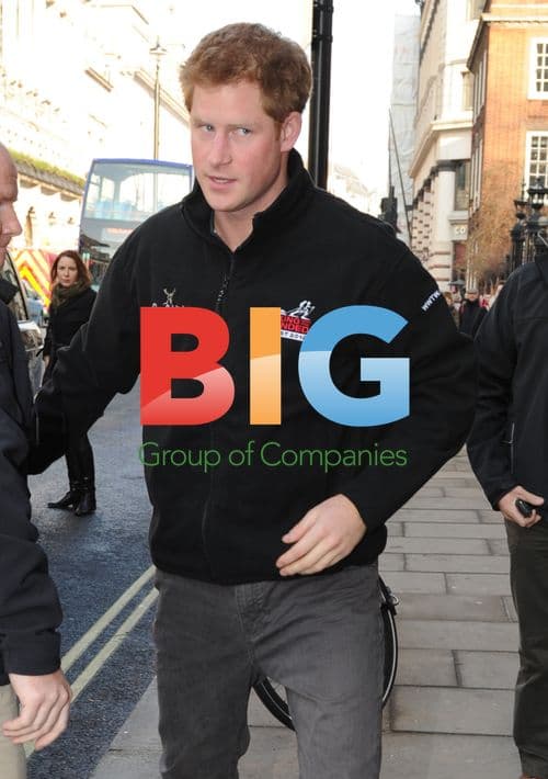 Prince Harry at Everest Expedition Fundraiser