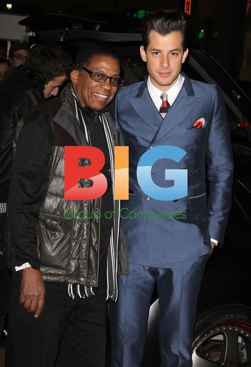 Mark Ronson and Herbie Hancock at Grammy\'s Re:Generation Premiere