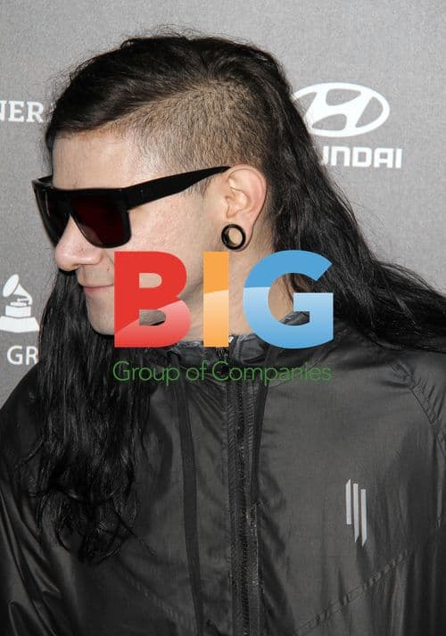 Skrillex at Re:Generation Music Project Premiere