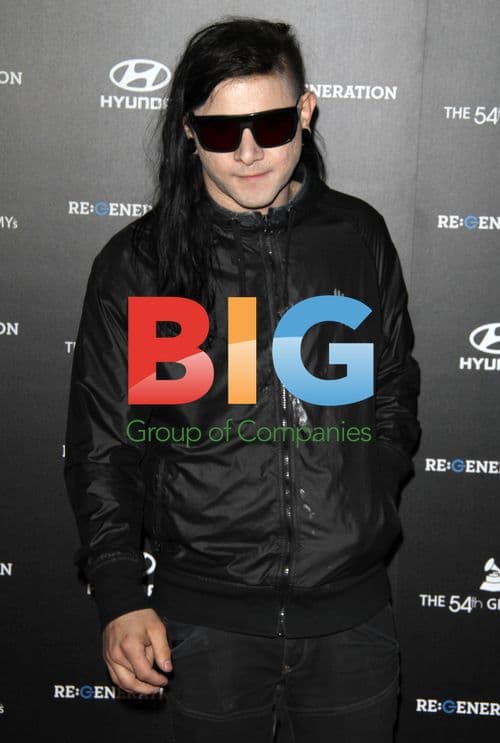 Skrillex at The Grammy's Re:Generation Music Project premiere