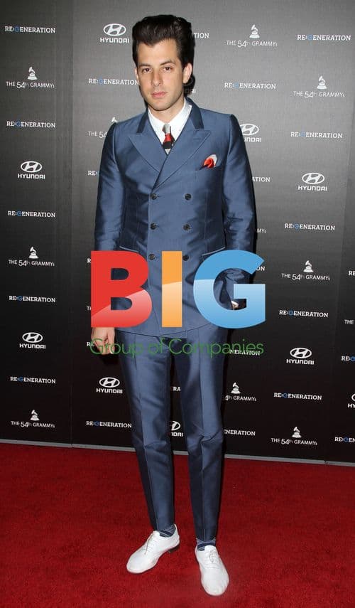 Mark Ronson at Re:Generation Music Project Premiere