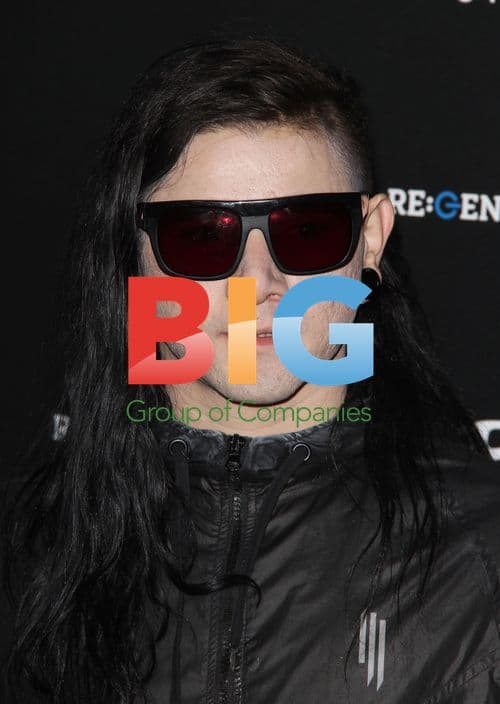 Skrillex at Re:Generation Music Project Premiere
