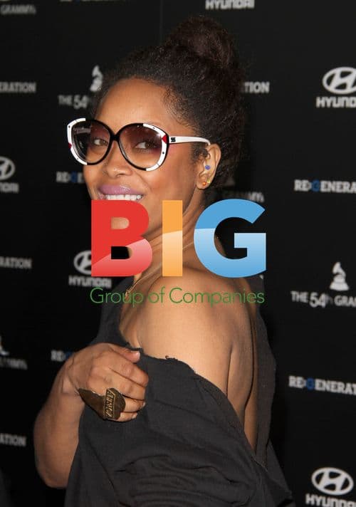 Erykah Badu at The Grammy's Re:Generation Music Project
