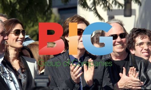 Paul McCartney Receives Hollywood Star