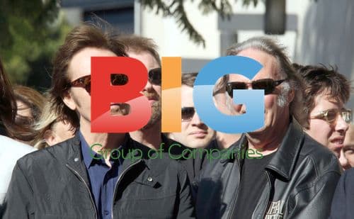 Paul McCartney Receives Hollywood Star