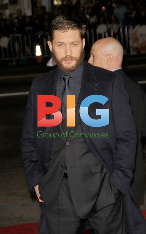 Tom Hardy at 'This Means War' Premiere