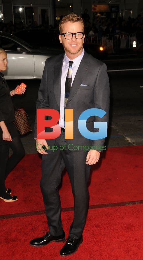 McG at 'This Means War' Premiere