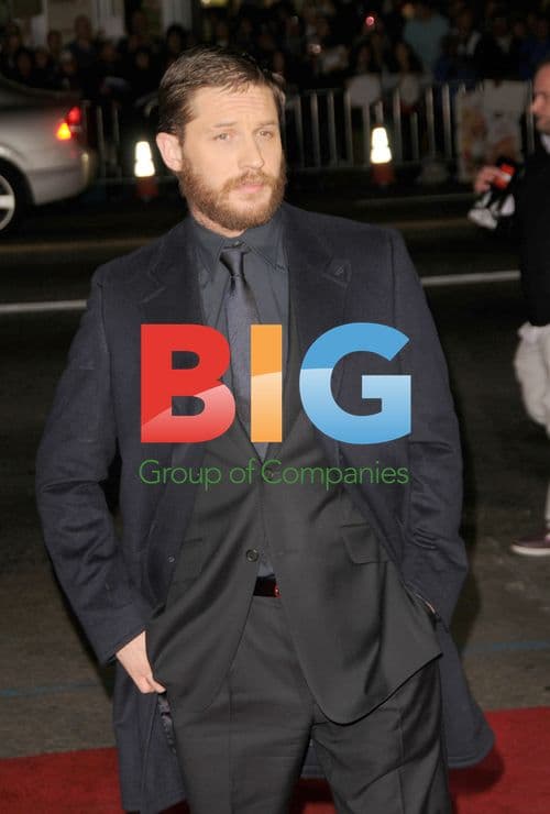 Tom Hardy at 'This Means War' Premiere