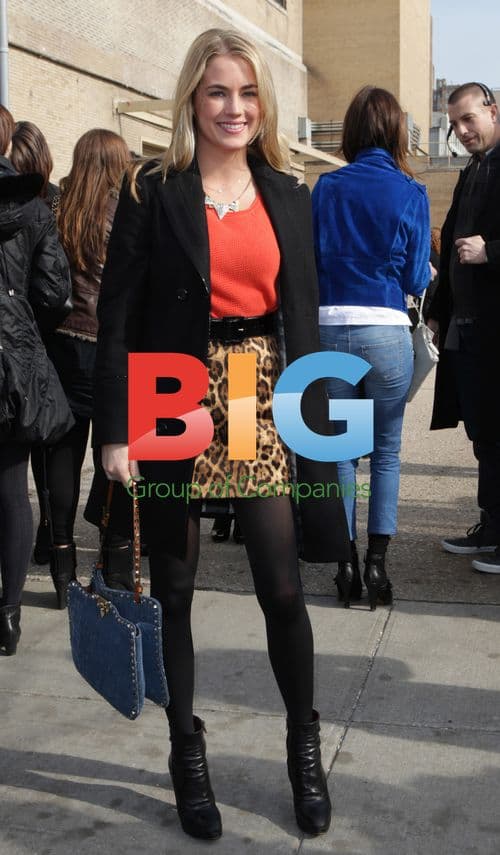 Amanda Hearst at Jason Wu Fashion Show