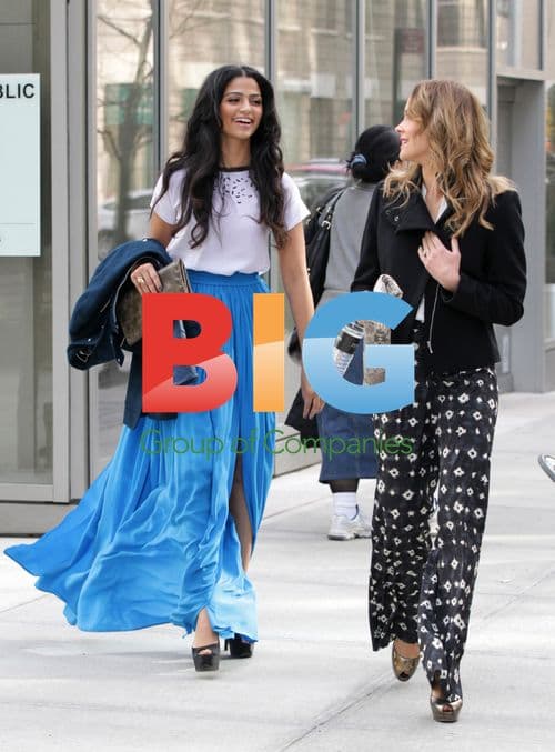 Camila Alves at Jason Wu Fashion Show