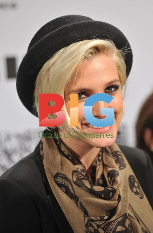 Ashlee Simpson at Rock & Republic Fashion Show