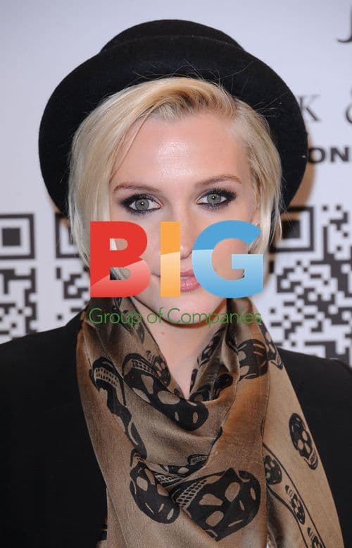 Ashlee Simpson at Rock & Republic Fashion Show