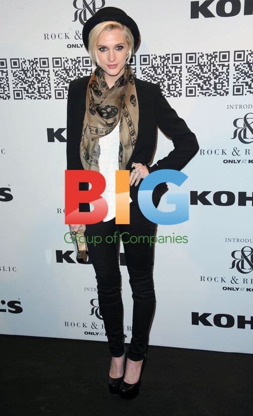 Ashlee Simpson at Rock & Republic for Kohl's Fashion Show