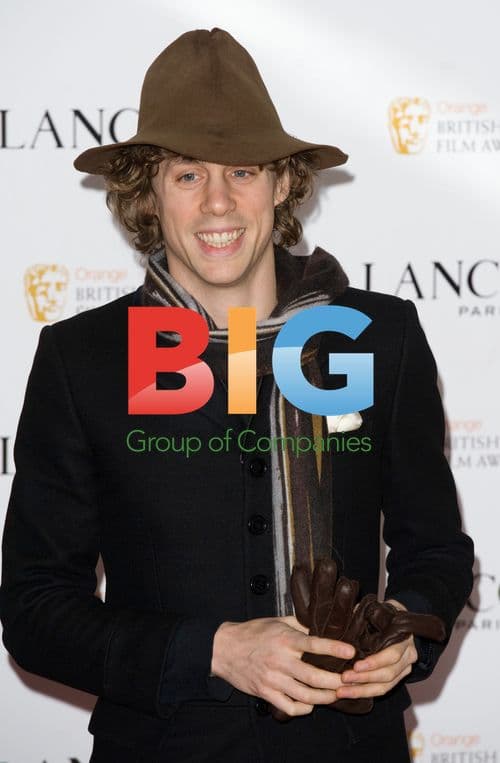 Johnny Borrell at Pre-BAFTA Lancome Event