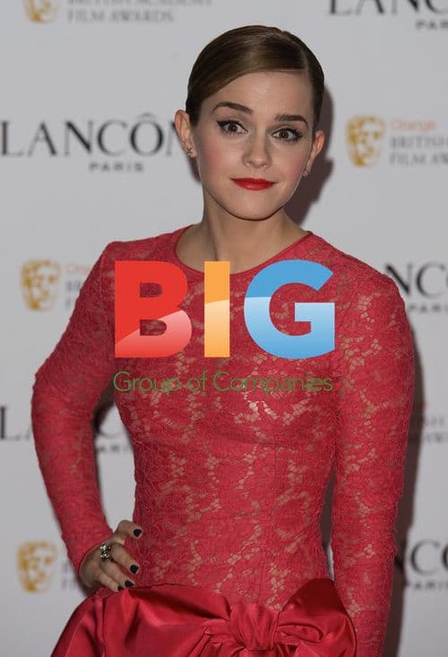 Emma Watson at Pre-BAFTA Lancome Event