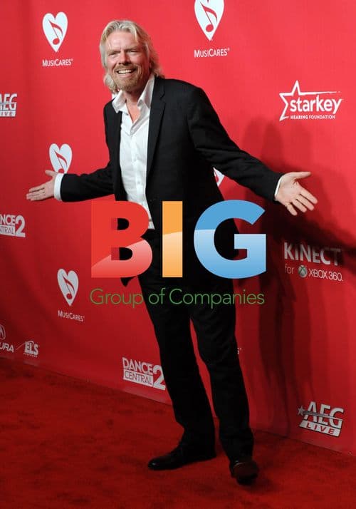 Richard Branson at MusiCares Person of the Year