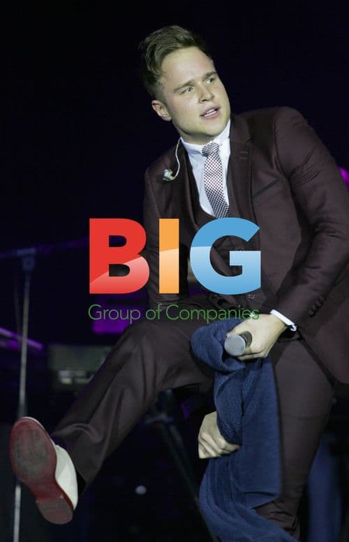 Olly Murs Performs at LG Arena