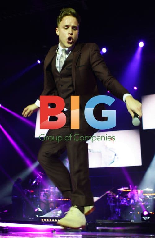 Olly Murs Energetic Tour Performance