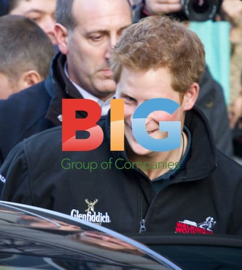 Prince Harry at BAFTA Fundraiser