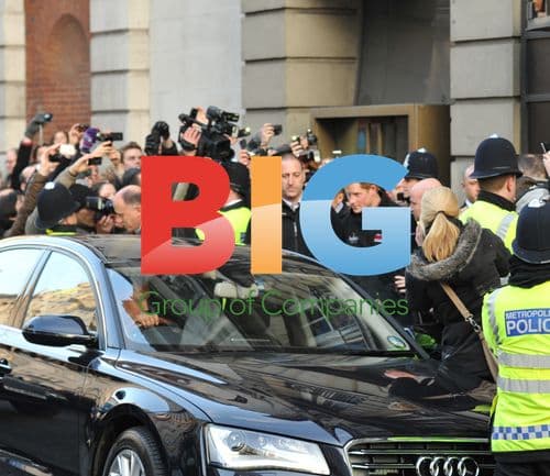 Prince Harry at Fundraiser Launch