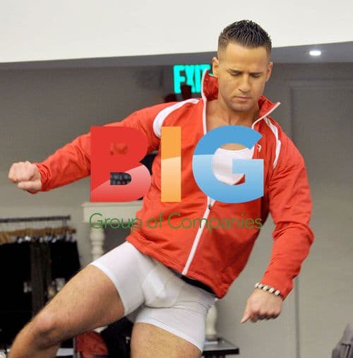 Mike 'The Situation' Sorrentino Filming GTL Brand