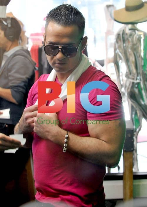 Mike 'The Situation' Sorrentino films GTL brand