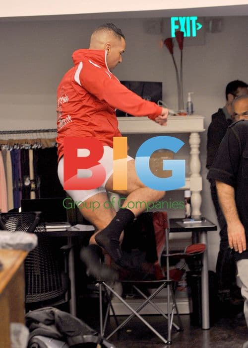 Mike 'The Situation' Sorrentino Filming GTL Brand