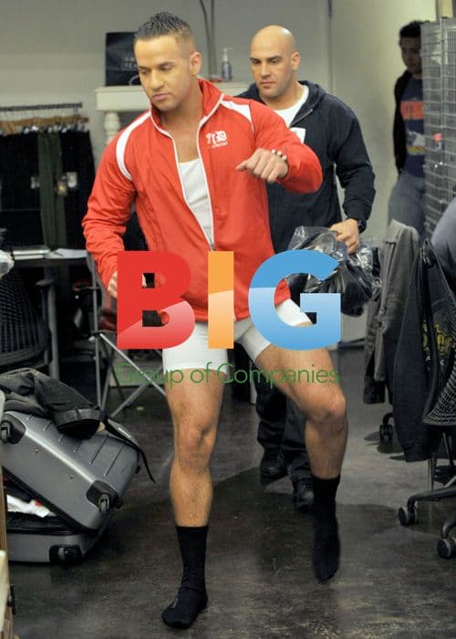 Mike 'The Situation' Sorrentino Filming GTL Brand