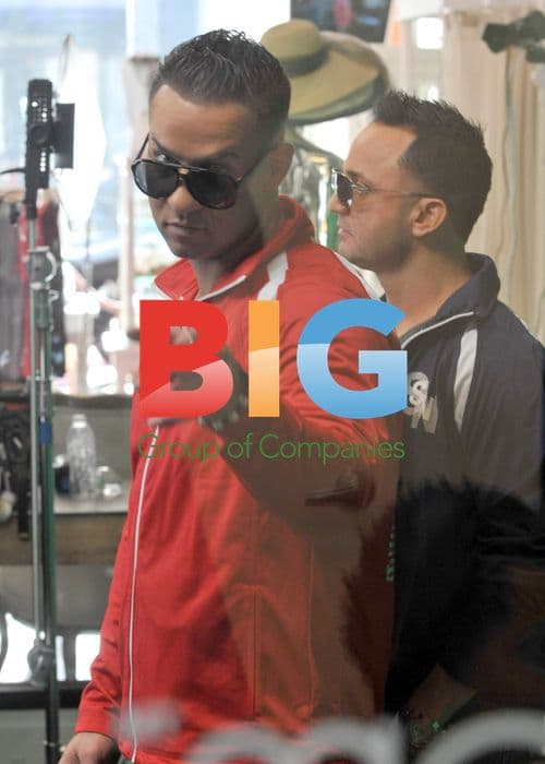 Mike 'The Situation' Sorrentino GTL Brand Filming