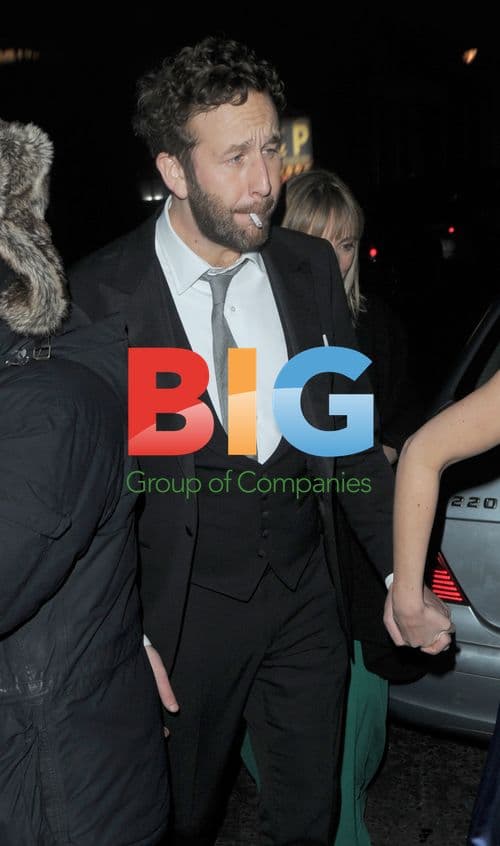 Chris O'Dowd at BAFTA After Party