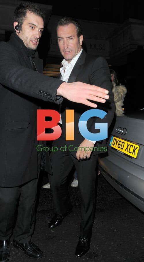 Jean Dujardin at BAFTA After Party