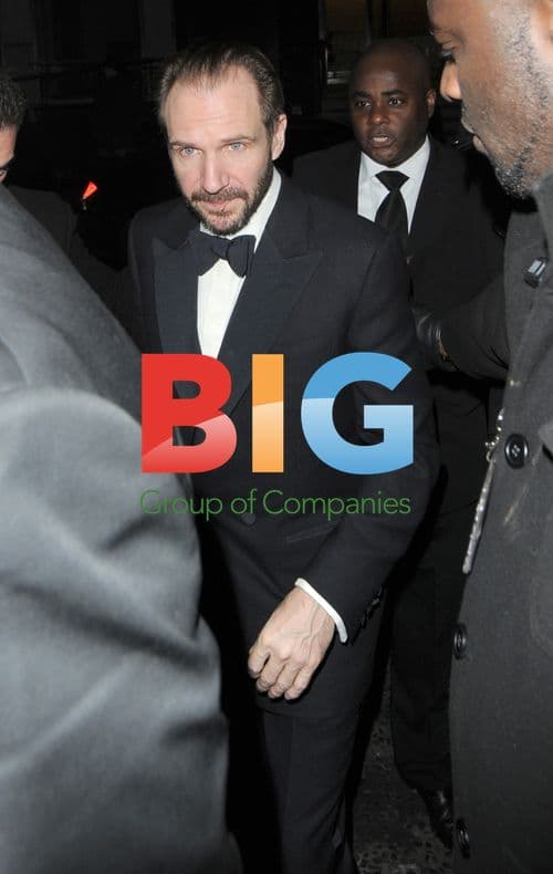 Ralph Fiennes at BAFTA After Party