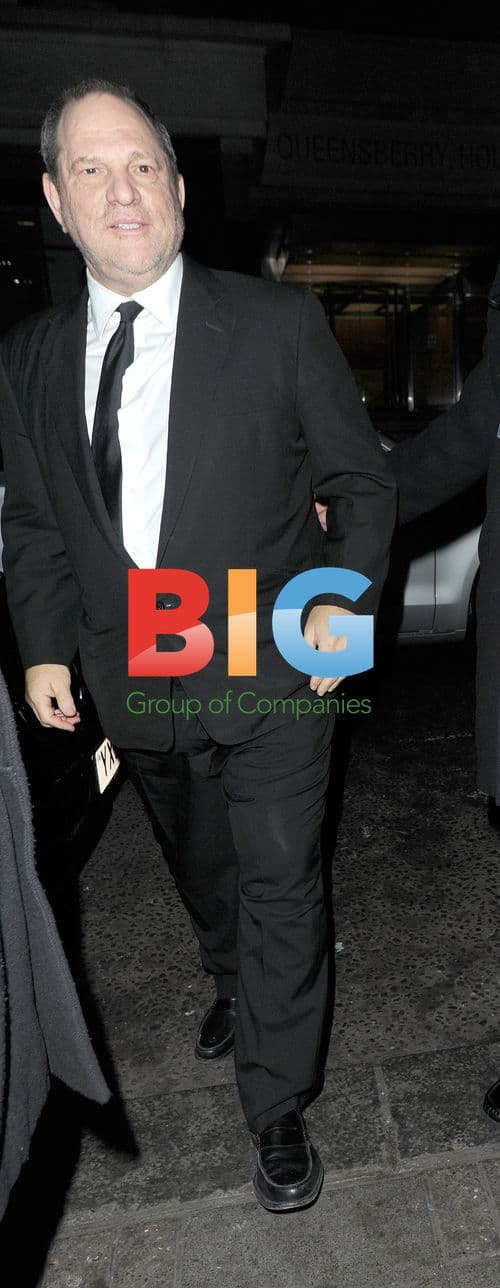 Harvey Weinstein at BAFTA After Party