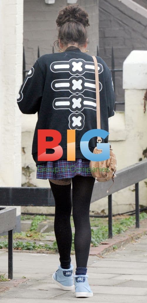 Singer Eliza Doolittle Out in London