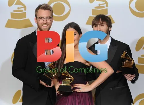 Lady Antebellum Backstage at Grammys