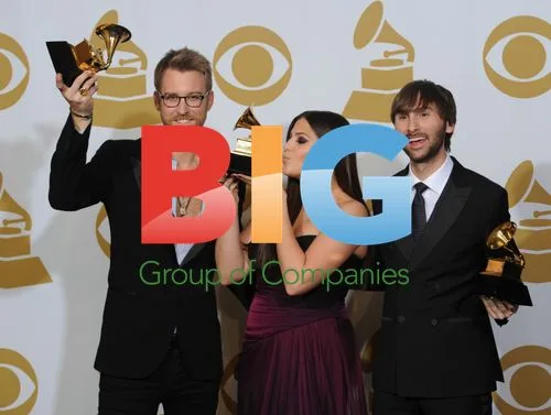 Lady Antebellum at 54th Grammy Awards