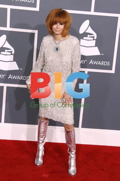 Linda Ramone at 54th Annual GRAMMYs