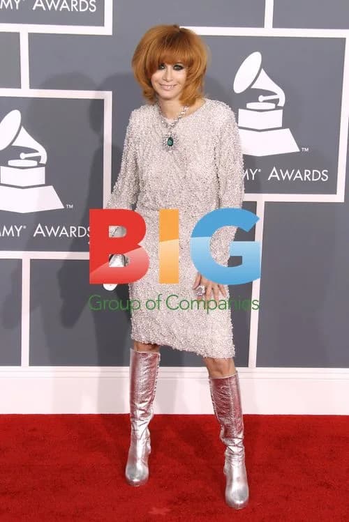 Linda Ramone at 54th GRAMMY Awards