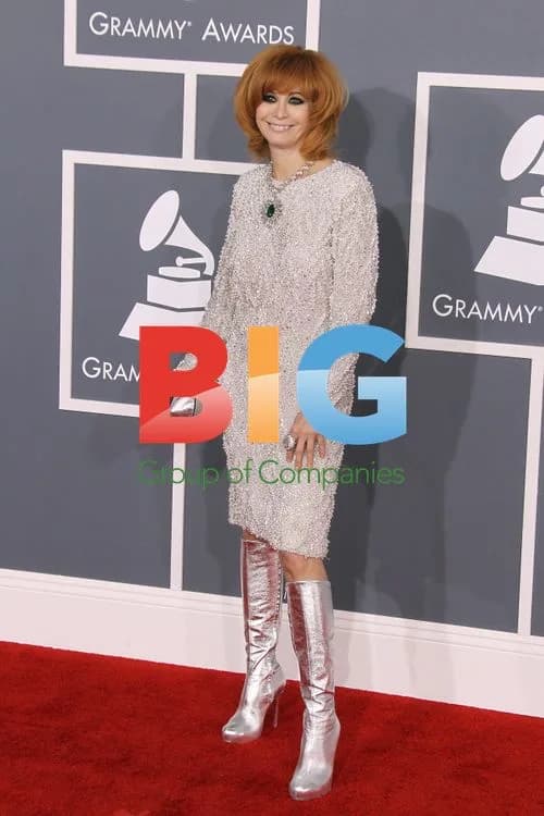 Linda Ramone at 54th Annual GRAMMY Awards